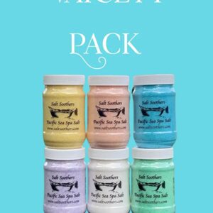 Pacific Sea Spa Salt In Different Variety
