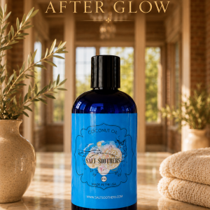 After Glow Coconut Oil