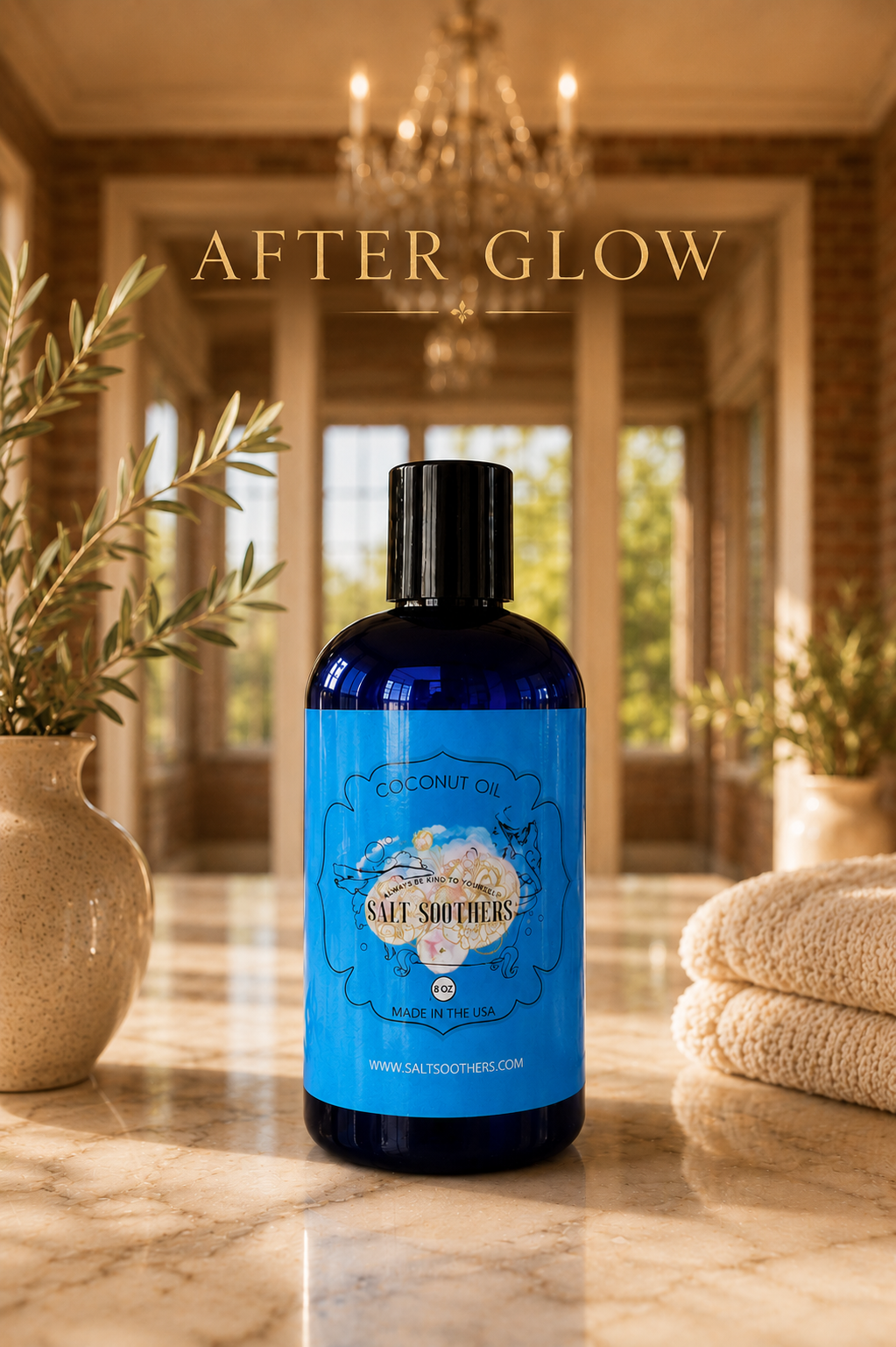 After Glow Coconut Oil