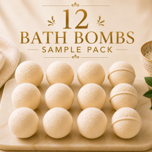 Sampler Pack Bath Bombs (12 Bath Bombs)