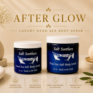 After Glow Dead Sea Salt Scrub