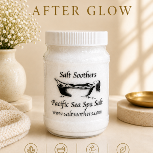 After Glow Dye Free Pacific Sea Spa Salt