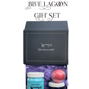 blue lagoon gift set