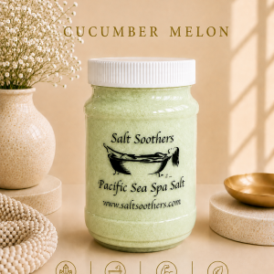 Cucumber Melon Pacific Sea Spa Salt