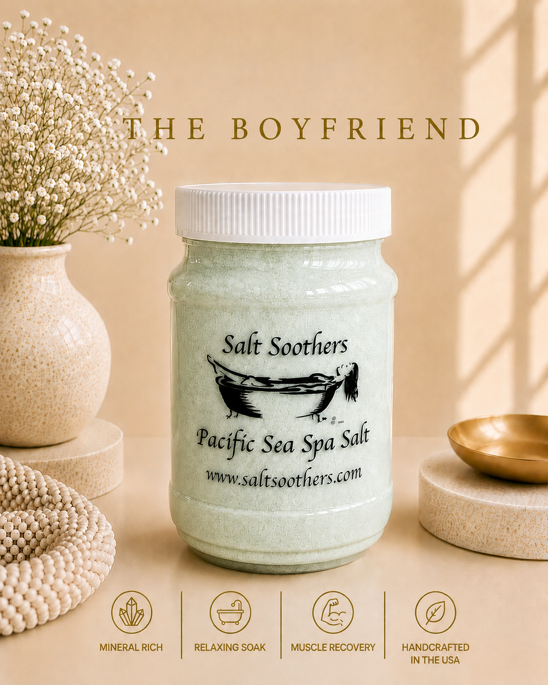 The Boyfriend Pacific Sea Spa Salt