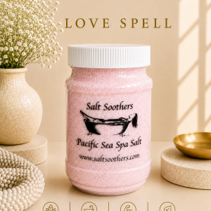 Love Spell Pacific Sea Spa Salt