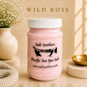 Wild Rose Pacific Sea Spa Salt