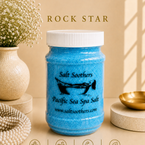 Rock Star Pacific Sea Spa Salt
