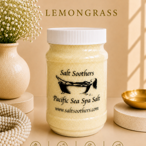 Lemongrass Essential Oil Pacific Sea Spa Salt