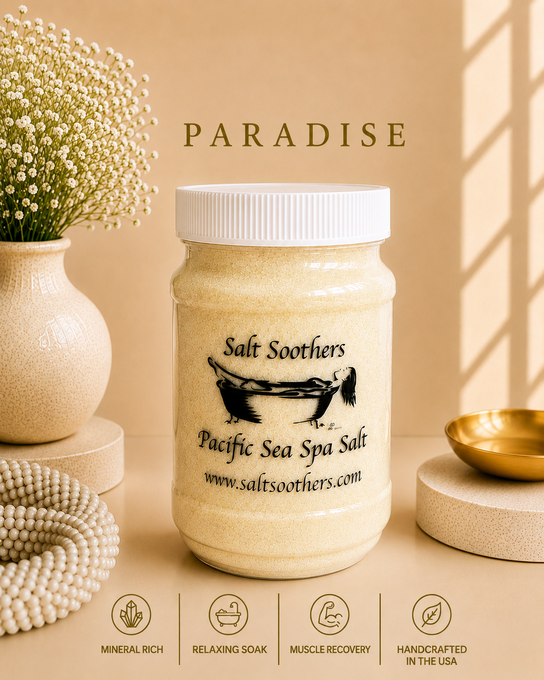 Paradise Pacific Sea Spa Salt