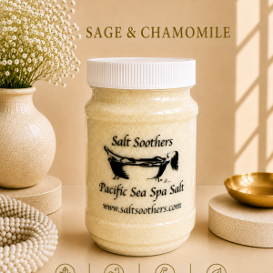 Sage & Chamomile Pacific Sea Spa Salt