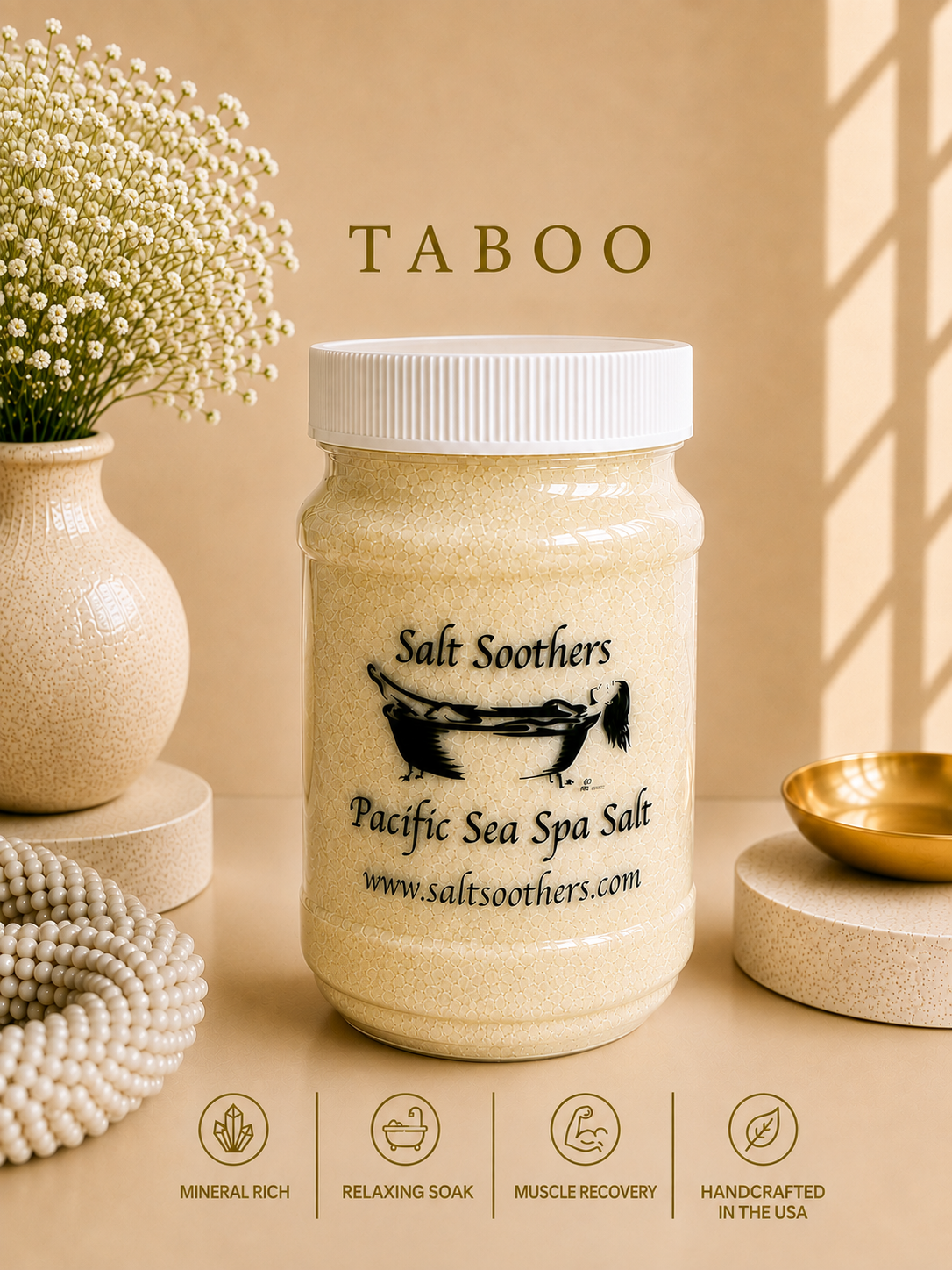 Taboo Pacific Sea Spa Salt