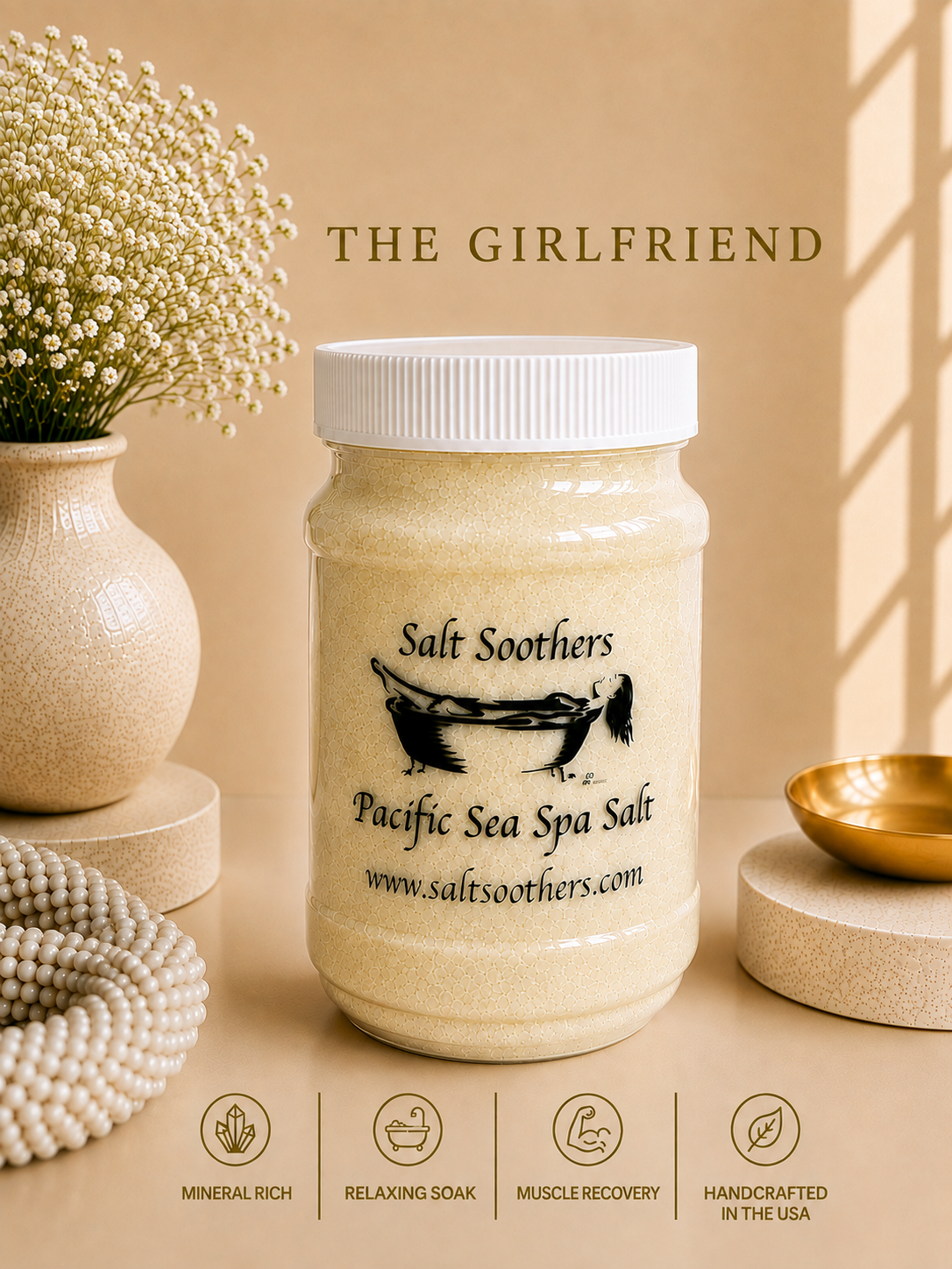 The Girlfriend Pacific Sea Spa Salt