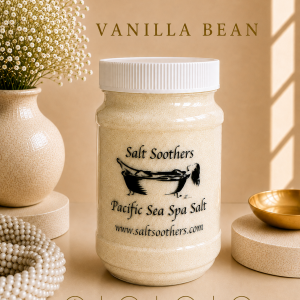 Vanilla Bean Pacific Sea Spa Salt