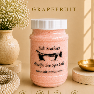 Grapefruit Essential Oil Pacific Sea Salt