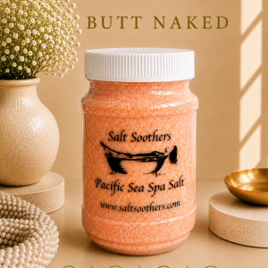 Butt Naked Pacific Sea Spa Salt