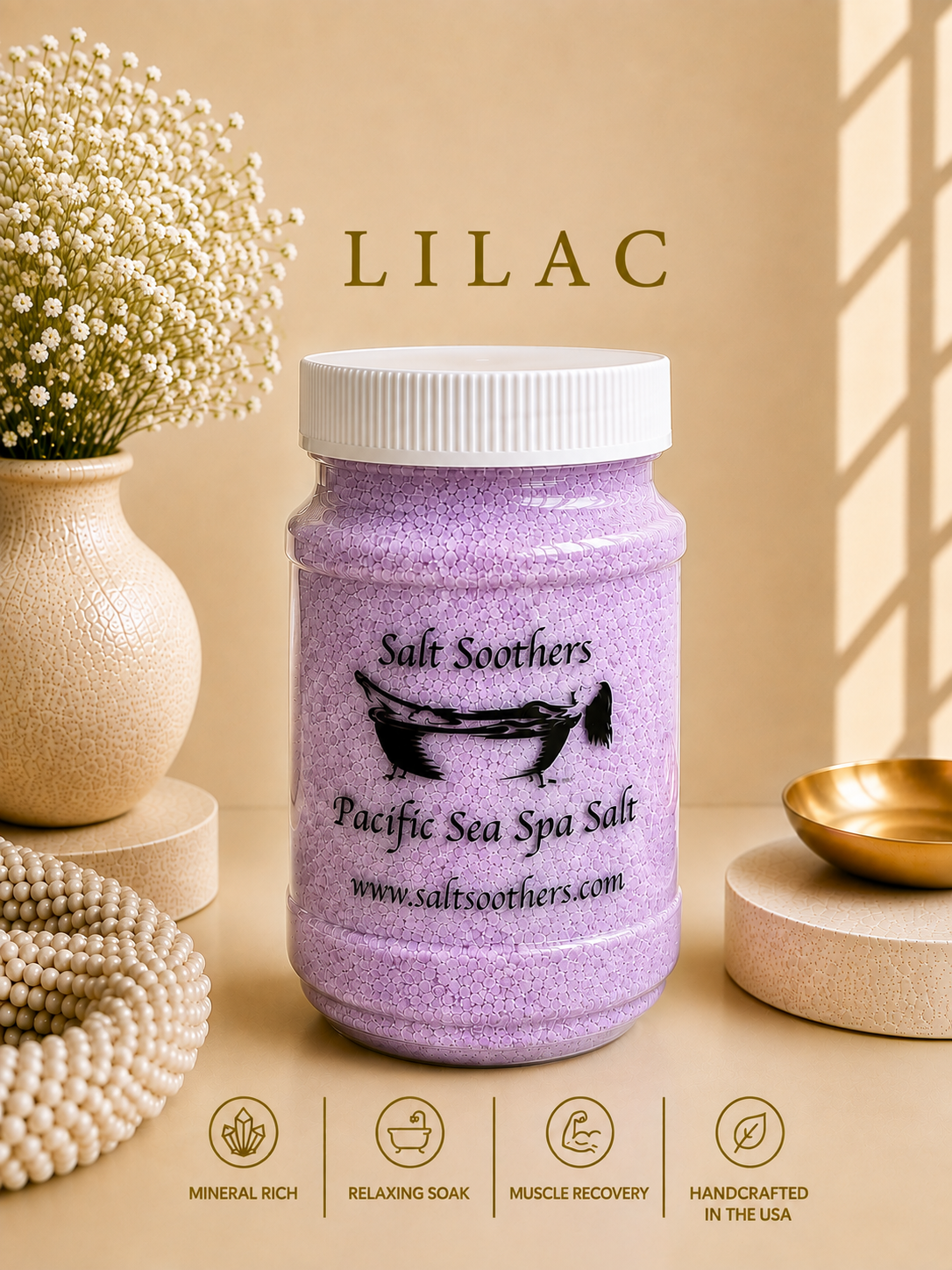 Lilac Pacific Sea Spa Salt