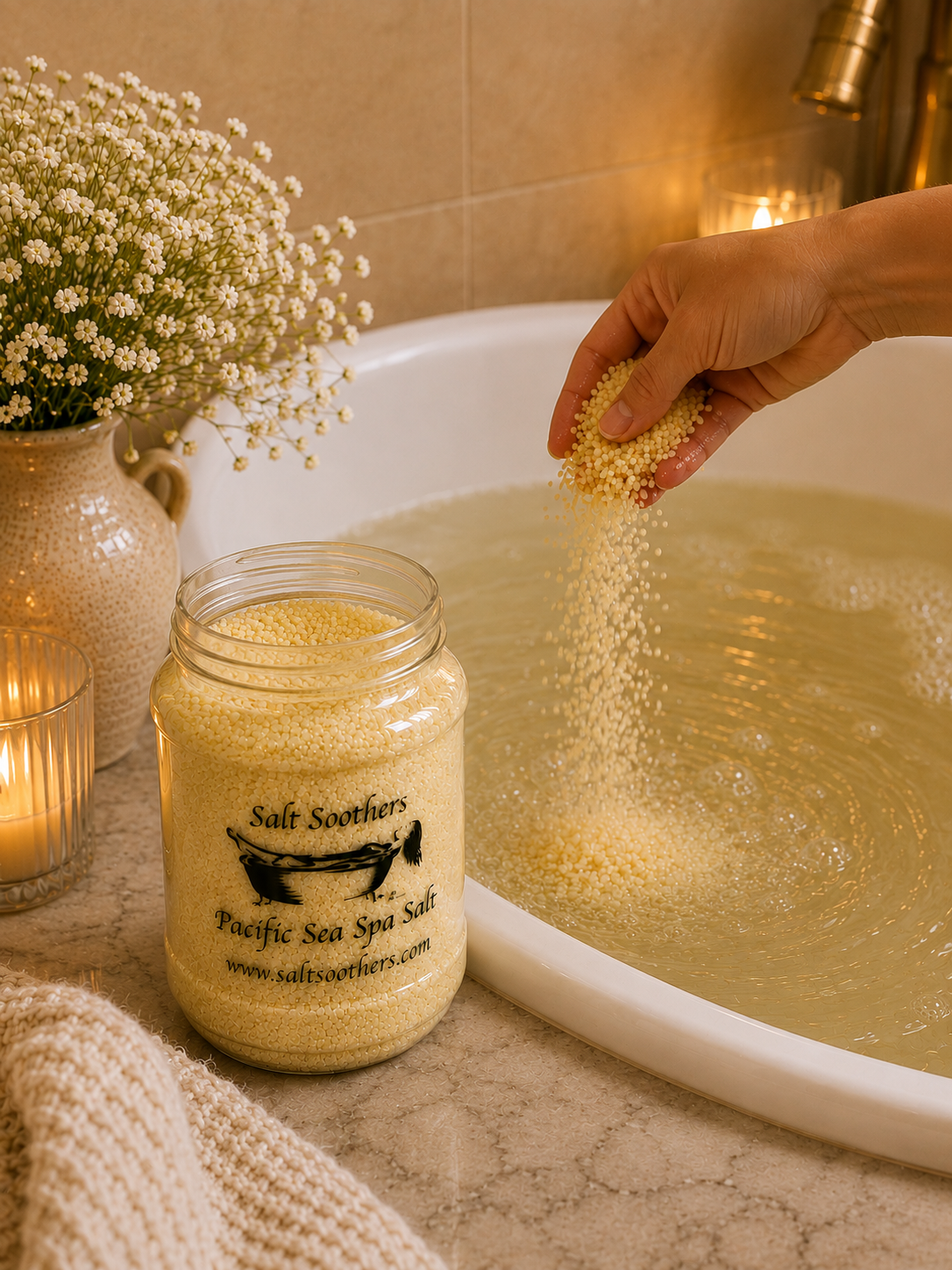 Paradise Pacific Sea Spa Salt - Image 2