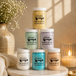 6 Pacific Sea Spa Salts for 64.99