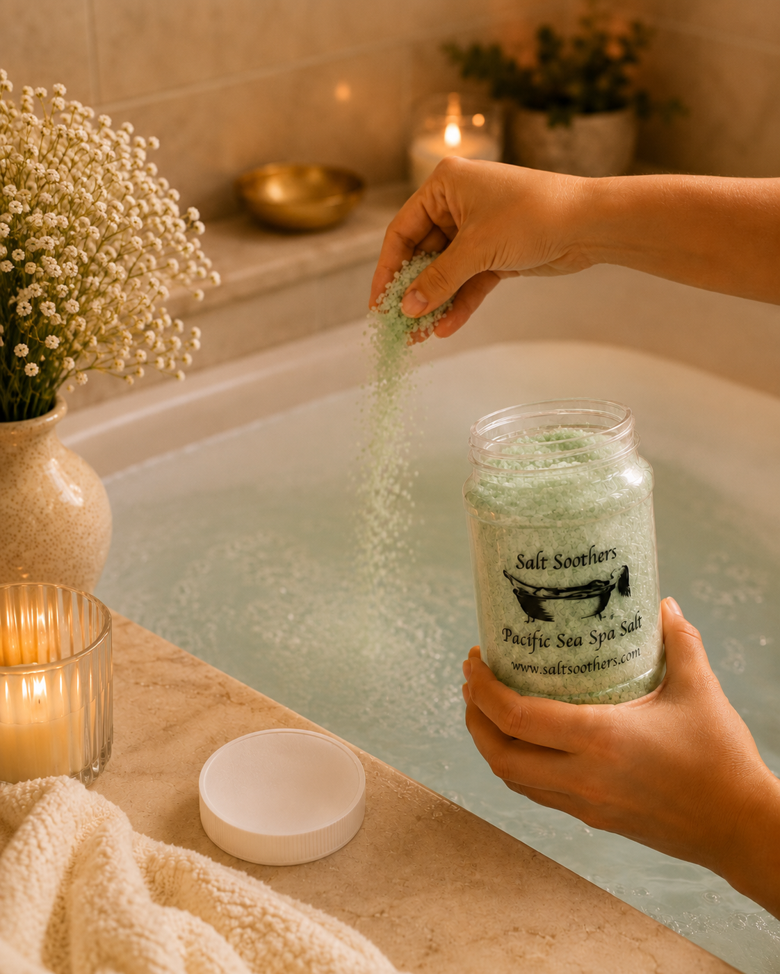 The Boyfriend Pacific Sea Spa Salt - Image 3