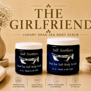 The Girlfriend Dead Sea Salt Scrub
