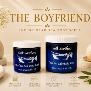 The Boyfriend Dead Sea Salt Scrub