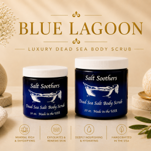 Blue Lagoon Dead Sea Salt Scrub