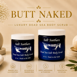 Butt Naked Dead Sea Salt Scrub