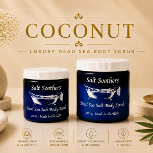 Coconut Dead Sea Salt Scrub