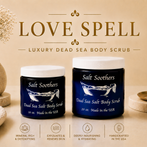 Love Spell Dead Sea Salt Scrub