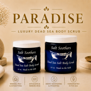 Paradise Dead Sea Salt Scrub