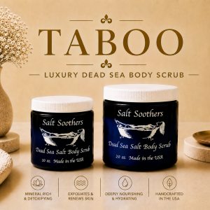 Taboo Dead Sea Salt Scrub