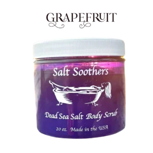 Grapefruit - the Dead Sea Salt Body Scrub