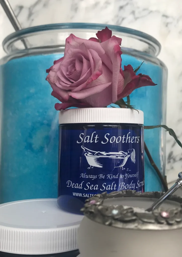 How to heal your dry-damaged skin with our Dead Sea Salt Scrub