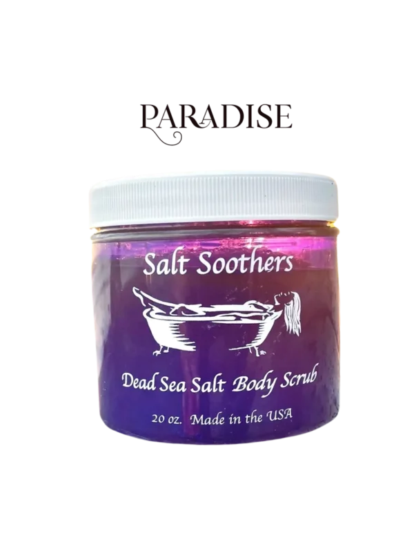 Paradise - the Dead Sea Salt Body Scrub