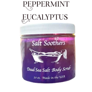 Peppermint Eucalyptus - the Dead Sea Salt Body Scrub