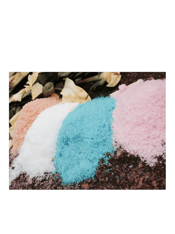 Take A Look At The Sea Salt In Different Colors