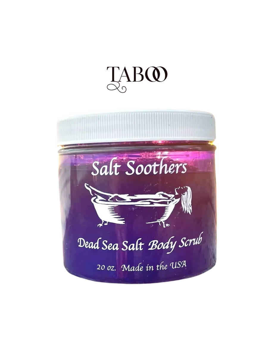 Rock Star Dead Sea Spa Salt For Your Body