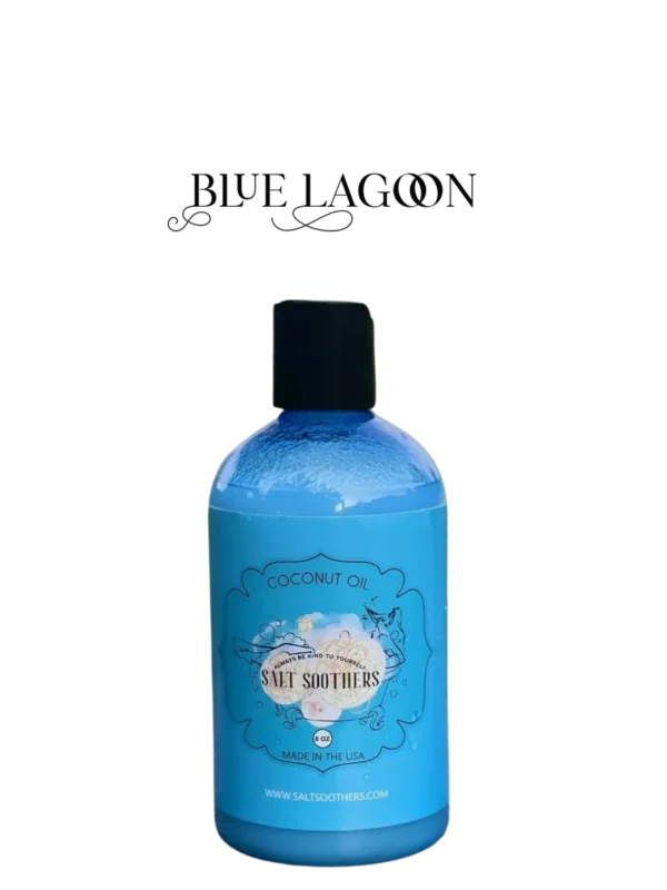 Blue Lagoon Flavored - Fragranced Coconut Oil