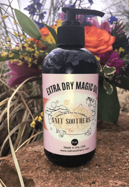 extra dry magic oil after glow