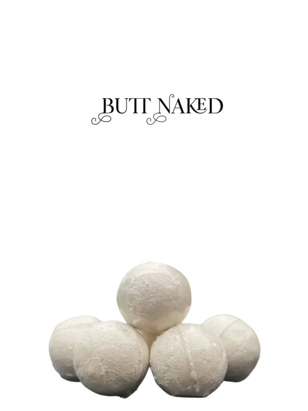 Butt Naked Bath Bombs For Smooth Bathing