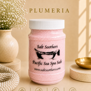 Plumeria Pacific Sea Spa Salt