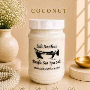 Coconut Pacific Sea Spa Salt
