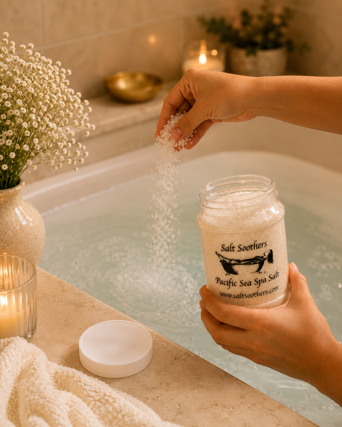 Coconut Pacific Sea Spa Salt - Image 2