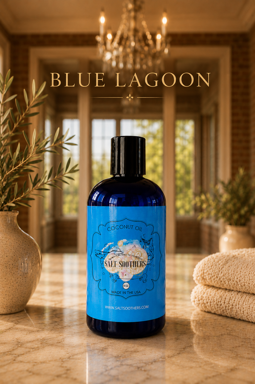 Blue Lagoon Coconut Oil