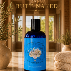 Butt Naked Coconut Oil