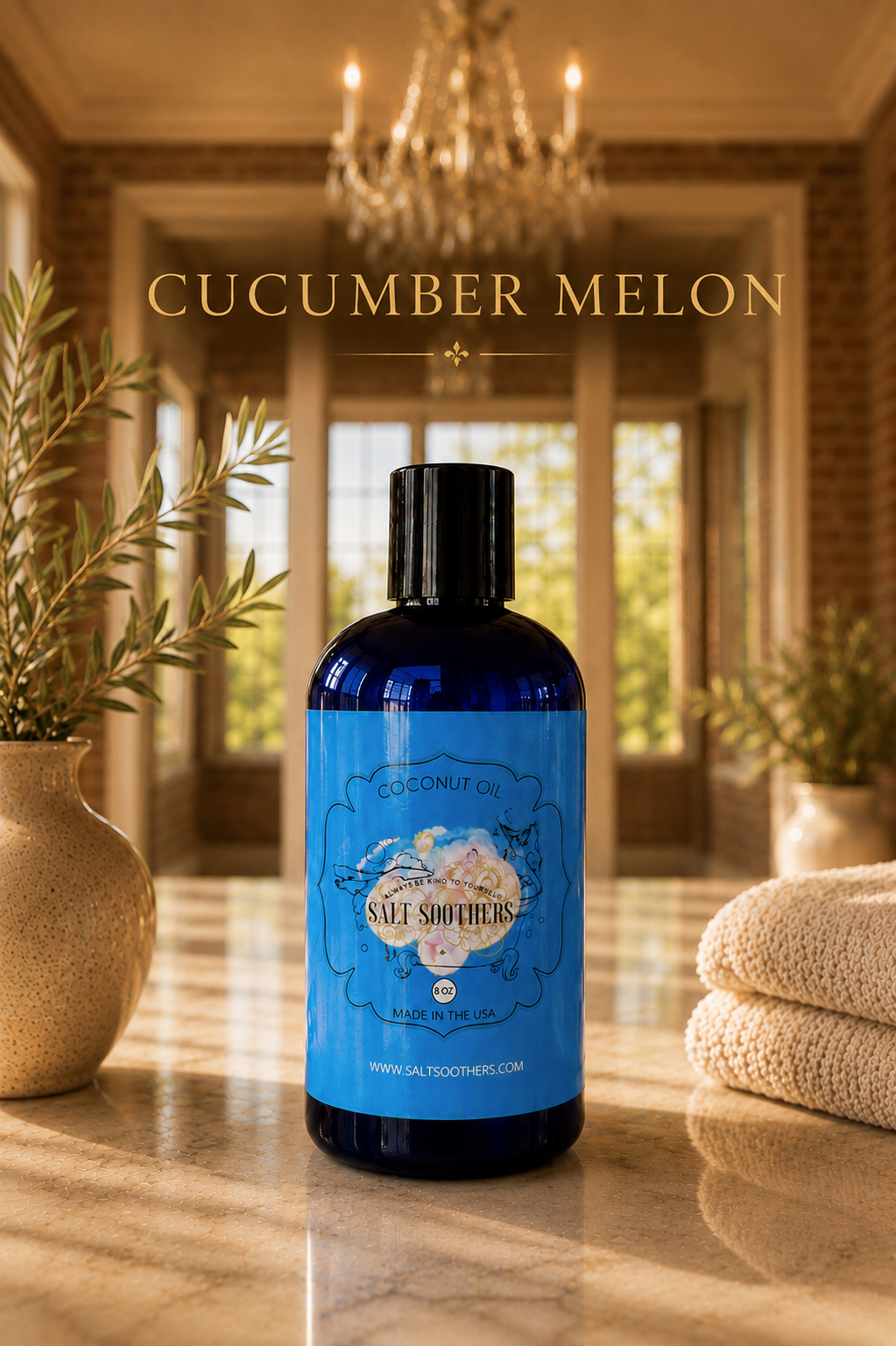 Cucumber Melon Coconut Oil