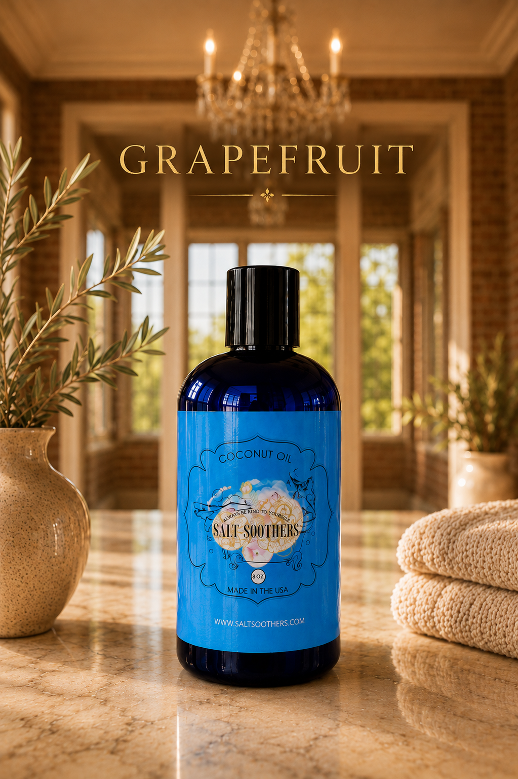 Grapefruit Essential Coconut Oil