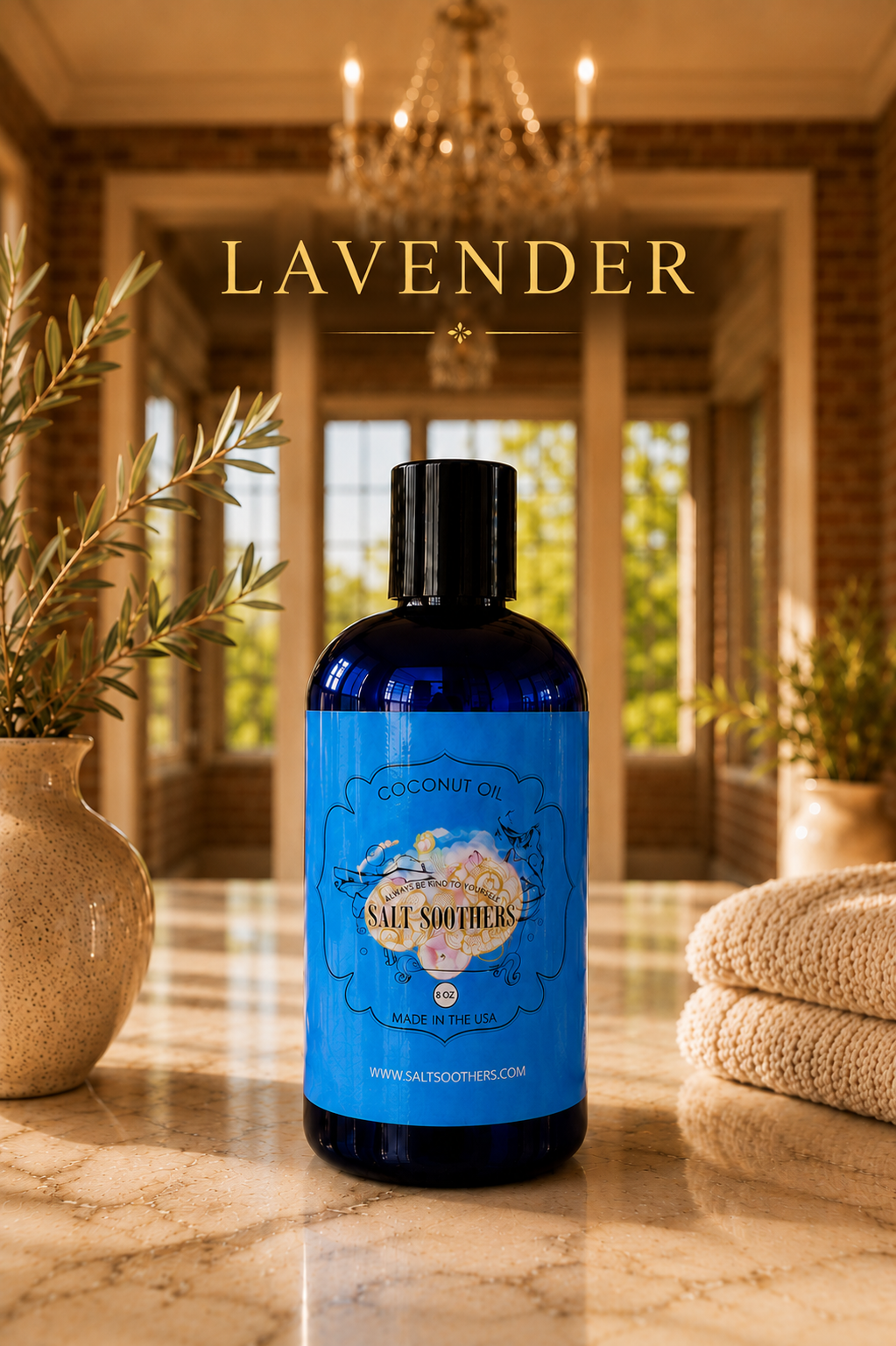 Lavender Essential Coconut Oil