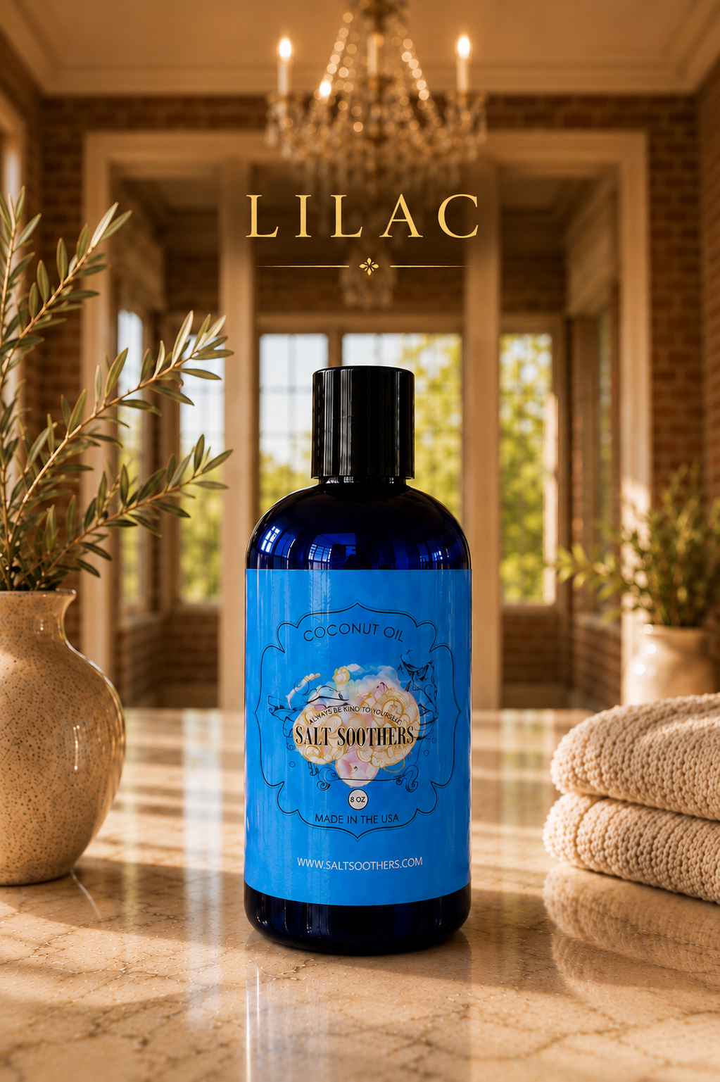 Lilac Coconut Oil